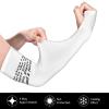HDAODNM Jesus Bible Shooter Sleeves for Christian Sun Sleeves Cross Cooling Arm Sleeves Bible Arm Cover Sleeves view 3