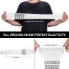 HDAODNM Jesus Bible Shooter Sleeves for Christian Sun Sleeves Cross Cooling Arm Sleeves Bible Arm Cover Sleeves view 4