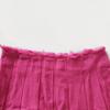 ZHANCHTONG Women's High Waist A-Line Pleated Mini Skirt Short Tennis Skirt (Frayed-Rose,M) view 4