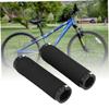 HANABASS Soft Bicycle Handlebar Grips Bike Handle Grips Locking Mechanism Comfortable and view 2