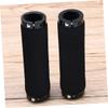 HANABASS Soft Bicycle Handlebar Grips Bike Handle Grips Locking Mechanism Comfortable and view 3