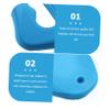 BESPORTBLE Boy Girl's Swimming Kick Board Lightweight Floating Trainer for Boy Girl Swim Aid with Ergonomic Design for Comfortable Positioning and Enhanced Support view 3