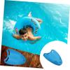 BESPORTBLE Boy Girl's Swimming Kick Board Lightweight Floating Trainer for Boy Girl Swim Aid with Ergonomic Design for Comfortable Positioning and Enhanced Support view 4