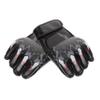 Anneome 1pair Half-Finger Kickboxing Gloves for Sparring and Training Pu Material Excellent Shock Absorption Stylish Design for Men Women and Youth view 1