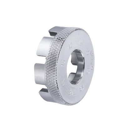 GOOHOCHY Wheel Rim Wrench Spanner for Bike 10/11/12/13/14g/15g Sizes Compact Sturdy Repair Wrench