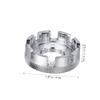 GOOHOCHY Wheel Rim Wrench Spanner for Bike 10/11/12/13/14g/15g Sizes Compact Sturdy Repair Wrench view 3