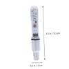 GOOHOCHY Bike Led Gas Nozzle Light Patterns Wheel Decorative Light for Night Riding Easy to Install Eye-catching Blue Cycling Accessory view 2
