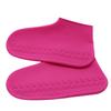 Hohopeti 1pair Silicone Rainproof Shoe Covers Non- Unisex Shoes Protector for Outdoor Activities Thickened Silicone Design for Men and Women