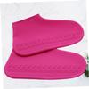 Hohopeti 1pair Silicone Rainproof Shoe Covers Non- Unisex Shoes Protector for Outdoor Activities Thickened Silicone Design for Men and Women view 3