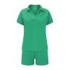GOKKILRW Womens 2 Piece Lounge Sets Summer Oversized V Neck T-Shirts Tops Biker Shorts Set Workout Outdoor Jogging Tracksuit Pajamas S-XXL view 4