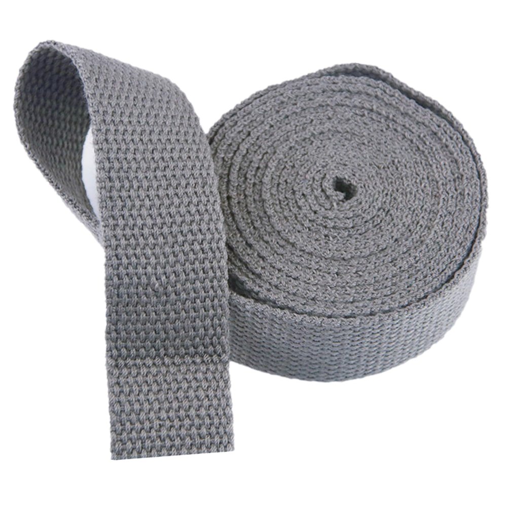 YunYunStrap 1.5 Inch Cotton Webbing Strap for Bags Handles Rucksack Backpacks Luggage Cargo Strapping Arts and Crafts - 10 Yards/roll