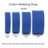 YunYunStrap 1.5 Inch Cotton Webbing Strap for Bags Handles Rucksack Backpacks Luggage Cargo Strapping Arts and Crafts - 10 Yards/roll view 2