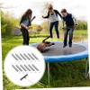 HANABASS Galvanized Trampoline Spring Replacement Sturdy Extension Springs Hook for Trampoline view 2