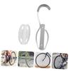 BESPORTBLE Vertical Bike Mount Bicycles Storage System Bike Hook for Indoor Hangers Space Saving view 2