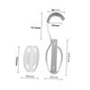 BESPORTBLE Vertical Bike Mount Bicycles Storage System Bike Hook for Indoor Hangers Space Saving view 3