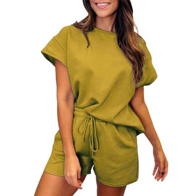GOKKILRW Womens Summer 2 Piece Outfits Sleeveless Crop Top Capri Wide Leg Pants Jumpsuit Business Work Lounge Beach Travel Sets with Pockets
