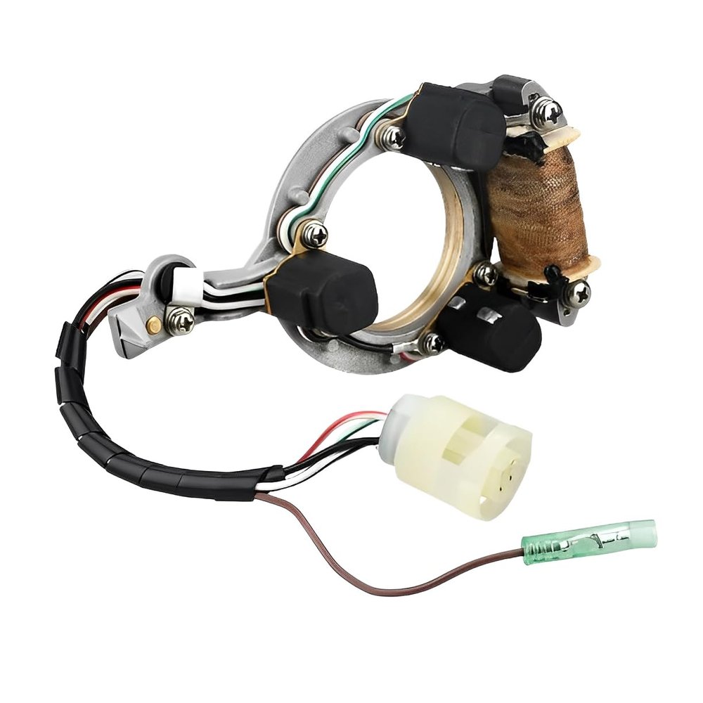 SAIL MARINE 6H3-85510-A1 Outboard Starter For Yamaha,Pursun Outboard Engine 60HP E60MLHY