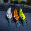 Rapala Ott's Garage Deep Tiny Crankbait, Deep Diving Hard Bait, Bass Fishing Lure, Tight Wobble Action, 2-1/4", Shad view 2