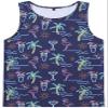 Aturmio Graphic Tank Tops for Men Quick Dry Mens Tank Top Workout Swim Beach Shirts Mens Tank Top Undershirt Sleeveless Neon Shirts view 2