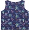 Aturmio Graphic Tank Tops for Men Quick Dry Mens Tank Top Workout Swim Beach Shirts Mens Tank Top Undershirt Sleeveless Neon Shirts view 3