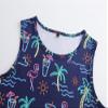 Aturmio Graphic Tank Tops for Men Quick Dry Mens Tank Top Workout Swim Beach Shirts Mens Tank Top Undershirt Sleeveless Neon Shirts view 4