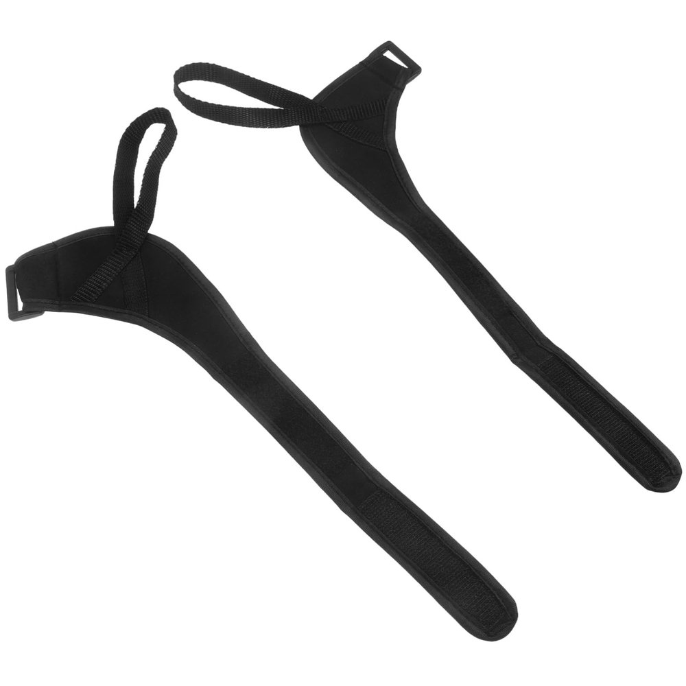 Yardwe 1pair Ski Stick Wrist Strap Binding Band for Trekking Poles and Hiking Sticks Comfortable Support for Outdoor Activities Multi-Purpose Use