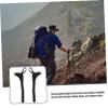 Yardwe 1pair Ski Stick Wrist Strap Binding Band for Trekking Poles and Hiking Sticks Comfortable Support for Outdoor Activities Multi-Purpose Use view 2
