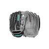 Wilson 2024 A2000 SP13SS 13 Slowpitch Softball Glove - Left Hand Throw, Black/Grey/Teal view 1