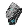 Wilson 2024 A2000 SP13SS 13 Slowpitch Softball Glove - Left Hand Throw, Black/Grey/Teal view 4