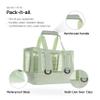MISSION Boat Gear CASSI Heavy-Duty Outdoor Tote and Waterproof Marine-Grade Mesh Boat Bags (23 Liter, Sage) view 3