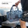 MISSION Boat Gear CASSI Heavy-Duty Outdoor Tote and Waterproof Marine-Grade Mesh Boat Bags (23 Liter, Steel Blue) view 2