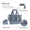 MISSION Boat Gear CASSI Heavy-Duty Outdoor Tote and Waterproof Marine-Grade Mesh Boat Bags (23 Liter, Steel Blue) view 3