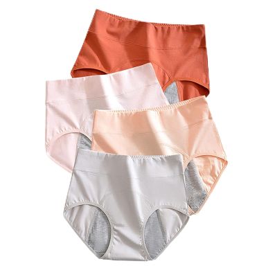 4 Pack Women's Seamless Hipster Underwear No Show Panties High Waisted Invisibles Briefs Soft Stretch Bikini Underwears