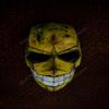 Custom Airsoft Mask Outdoor Tactical Full Face Protective BB Gun Halloween Costume Party Cosplay Motorcycle Yellow Smiley A10 view 1