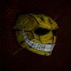 Custom Airsoft Mask Outdoor Tactical Full Face Protective BB Gun Halloween Costume Party Cosplay Motorcycle Yellow Smiley A10 view 3