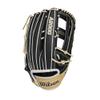 Wilson 2024 A2000 SP14SS 14" Slowpitch Softball Glove - Right Hand Throw, Black/Blonde/White view 2