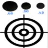 3Skull .43 Cal or .50 Cal or .68 Cal Rubber Balls New Reusable Training Rubber Balls for Paintball Guns (.50, 100), Black view 3