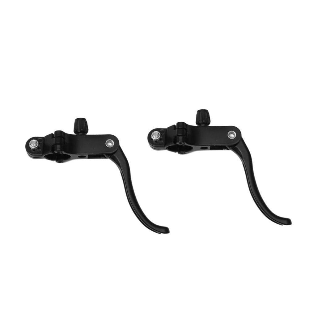 GANAZONO 2pcs Aluminum Alloy Bike Brake Lever Handle for Boys and Girls Boys and Girls Bike Cycling Brake Levers