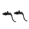 GANAZONO 2pcs Aluminum Alloy Bike Brake Lever Handle for Boys and Girls Boys and Girls Bike Cycling Brake Levers view 1