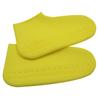 BESPORTBLE Silicone Shoes Cover Anti-Slip Overshoes for Men Women Durable Rainproof Footwear Protector Reusable Compact Design for Outdoor Activities Yellow
