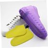 BESPORTBLE Silicone Shoes Cover Anti-Slip Overshoes for Men Women Durable Rainproof Footwear Protector Reusable Compact Design for Outdoor Activities Yellow view 4