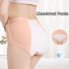 Generic 4 Pack Women's Seamless Hipster Underwear No Show Panties High Waisted Invisibles Briefs Soft Stretch Bikini Underwears, Medium view 3