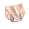 Generic 4 Pack Women's Seamless Hipster Underwear No Show Panties High Waisted Invisibles Briefs Soft Stretch Bikini Underwears, Medium view 4