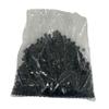 3Skull .43 Cal Reusable Training Rubber Balls for Paintball Guns, Black - Pack of 500 view 2
