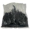 3Skull .43 Cal Reusable Training Rubber Balls for Paintball Guns, Black - Pack of 500 view 3