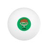 Green Lantern Cute Chibi Character Novelty Table Tennis Ping Pong Ball 12 Pack with Storage Bag view 2