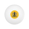 Murray State University Secondary Logo Novelty Table Tennis Ping Pong Ball 12 Pack with Storage Bag view 2