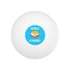 Smile S'More Funny Humor Novelty Table Tennis Ping Pong Ball 12 Pack with Storage Bag view 2