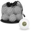 Today's Plan Drink Beer Ignore Stuff Funny Humor Novelty Table Tennis Ping Pong Ball 12 Pack with Storage Bag view 1