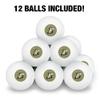 Today's Plan Drink Beer Ignore Stuff Funny Humor Novelty Table Tennis Ping Pong Ball 12 Pack with Storage Bag view 3